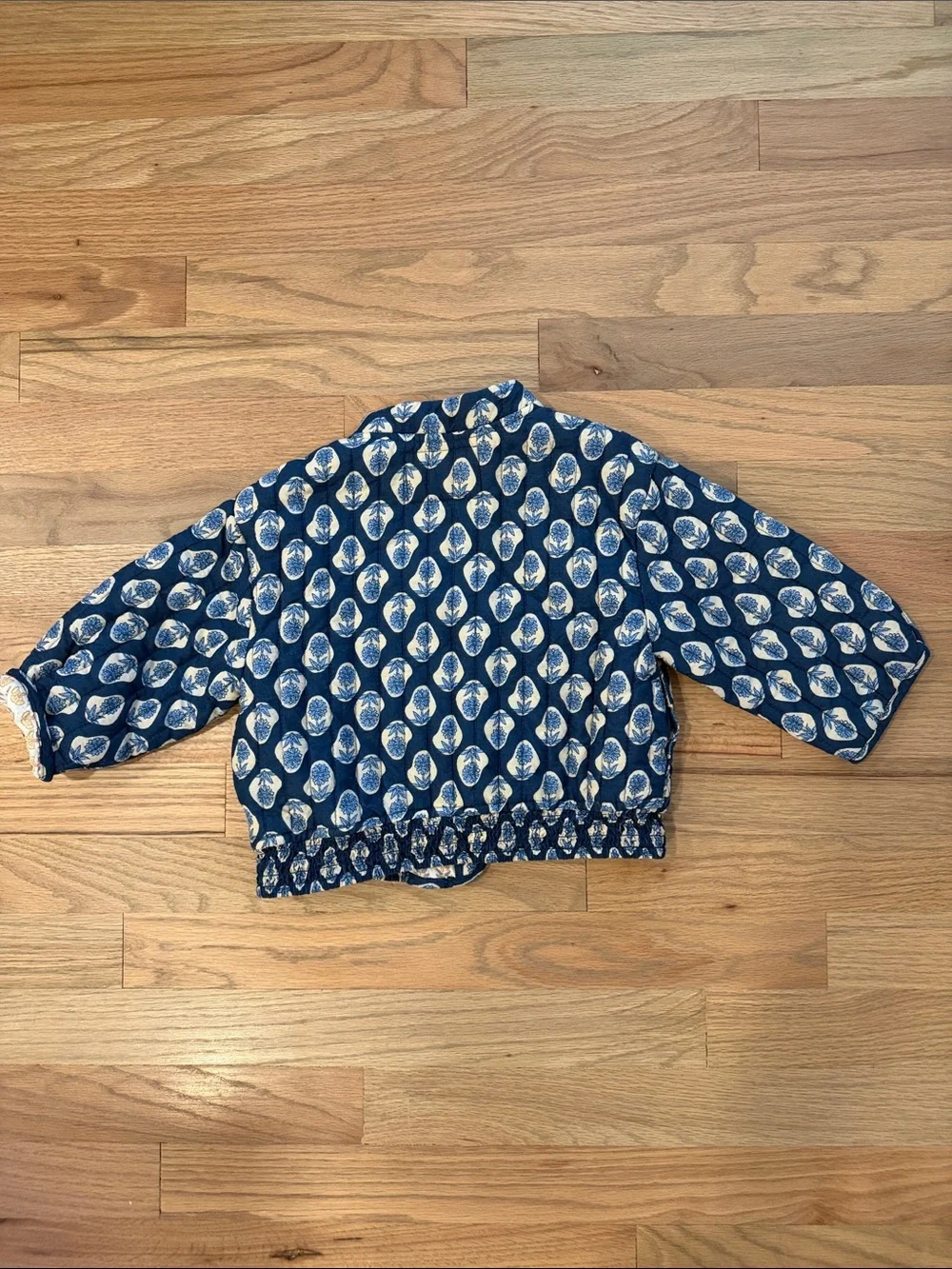 Zara Toddler Printed Floral Jacket- 18 months